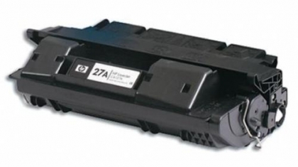 Зареждане нa тонер касета hp LaserJet 4000se - c4127a