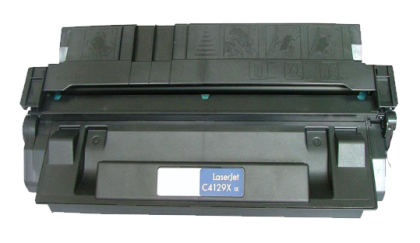 Зареждане нa тонер касета hp LaserJet 5000se – c4129x