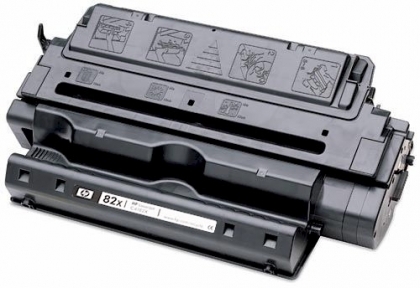 Зареждане нa тонер касета hp LaserJet 8100se - c4182x