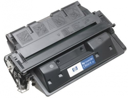 Refilling toner cartridge hp laserjet 4100se - c8061x