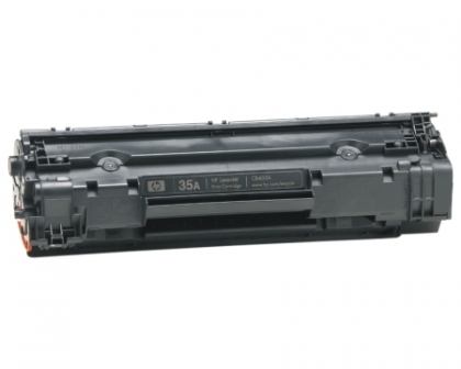 Зареждане нa тонер касета hp LaserJet P1005/1006 – CB435a със смяна чип