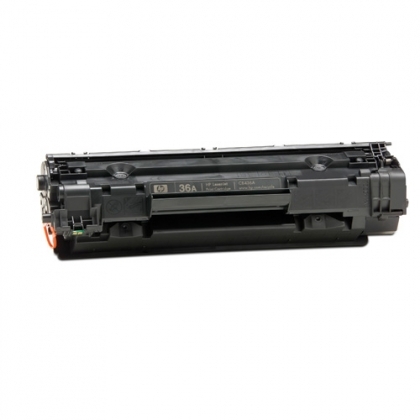 Зареждане нa тонер касета hp LaserJet P1505/ M1120 – CB436a със смяна чип