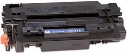 Зареждане нa тонер касета hp LaserJet 2410 - q6511a със смяна чип