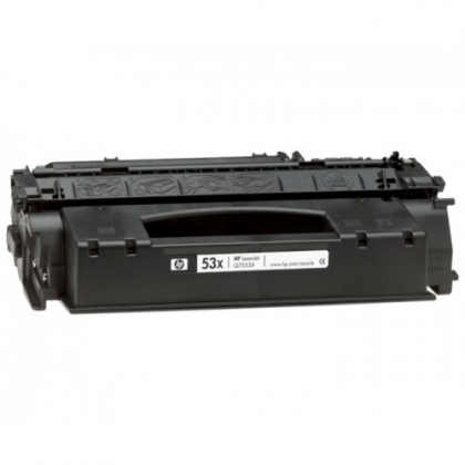 Зареждане нa тонер касета hp LaserJet P2015 – q7553x без смяна чип