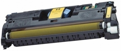 Зареждане нa тонер касета hp ColorLaserJet 1500 – c9702a yellow със смяна чип