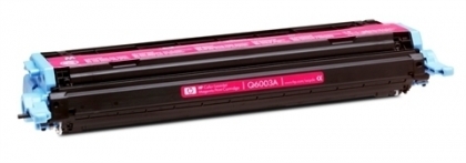 Зареждане нa тонер касета hp ColorLaserJet 2600 – q6003a – magenta със смяна чип