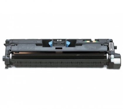Refilling toner cartridge hp colorlaserjet 2550 - q3960a - black with counterchip