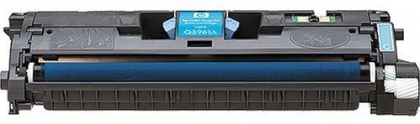Зареждане нa тонер касета hp ColorLaserJet 2550 – q3961a – cyan със смяна чип