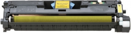 Зареждане нa тонер касета hp ColorLaserJet 2550 – q3962a – yellow със смяна чип