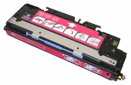 Refilling toner cartridge hp colorlaserjet 3500 - q2673a - magenta with counterchip