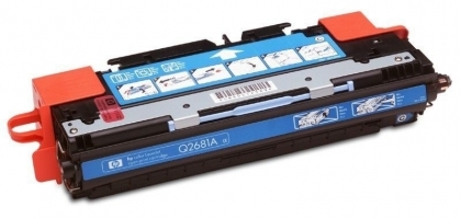 Зареждане нa тонер касета hp ColorLaserJet 3700 – q2681a cyan със смяна чип