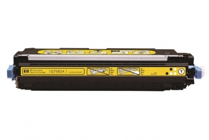 Зареждане нa тонер касета hp ColorLaserJet 3800 – q7583a/ 503A yell със смяна чип