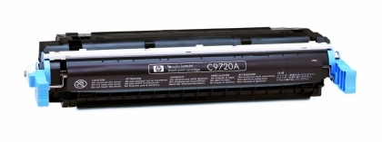 Зареждане нa тонер касета hp ColorLaserJet 4600 – c9720a - black със смяна чип