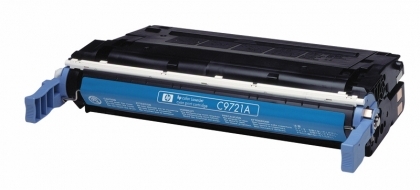 Зареждане нa тонер касета hp ColorLaserJet 4600 – c9721a - cyan със смяна чип