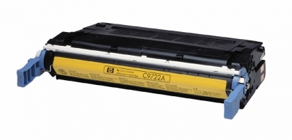 Refilling toner cartridge hp colorlaserjet 4600 - c9722a - yellow with counterchip