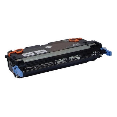 Refilling toner cartridge hp colorlaserjet 4700 - q5950a - black with counterchip