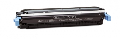 Refilling toner cartridge hp colorlaserjet 5500 - c9730a - black with counterchip