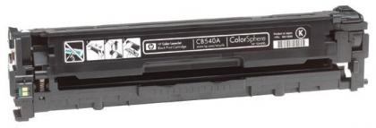 Зареждане нa тонер касета hp ColorLaserJet CP1215 – CB540A black със смяна чип
