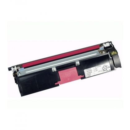 Зареждане на тонер касета Konica Minolta Magicolor 2400 – magenta със смяна чип
