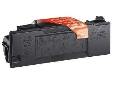 Зареждане на тонер касета Kyocera FS1800/ FS3800 – TK60