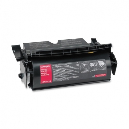 Зареждане на тонер касета Lexmark Optra T520 – 12A6735/ 12A6835 със смяна чип