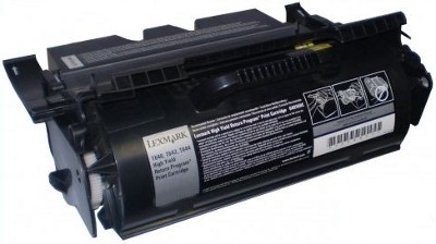 Зареждане на тонер касета Lexmark Optra T640 със смяна чип - 64004HE HC