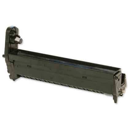 Refilling toner cartridge oki c8600/c8800 - black with counterchip - 43449016
