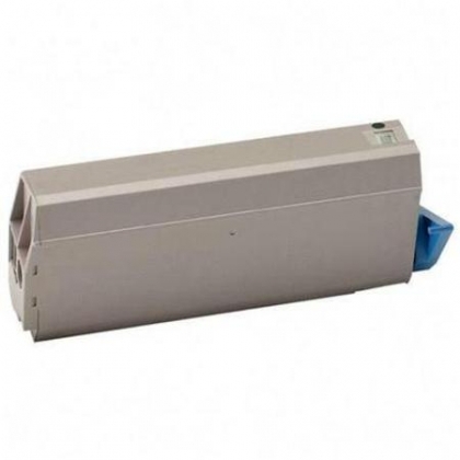Зареждане на тонер касета OKI C7200/ C7400- black TYPE C2 - 41304212