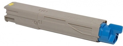 Зареждане на тонер касета OKI C3300/C5600 – yellow със смяна чип - 43459329