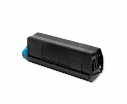 Refilling toner cartridge oki c3100/ c5100 - cyan type c6 - 42126643