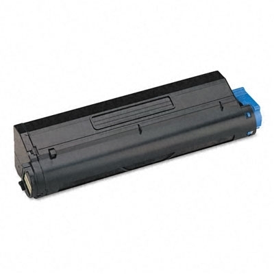 Зареждане на тонер касета Oki B4200 - 1103-402