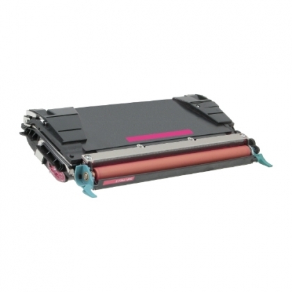 Зареждане на тонер касета Lexmark C 522/524 - magenta – C5240MH със смяна чип