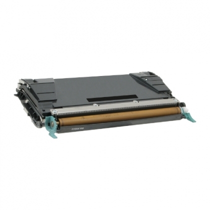 Зареждане на тонер касета Lexmark C 522/524 - black - C5240KH със смяна чип