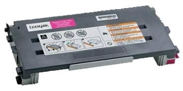 Зареждане на тонер касета Lexmark C 500n/X500/X502n - magenta – C500H2MG