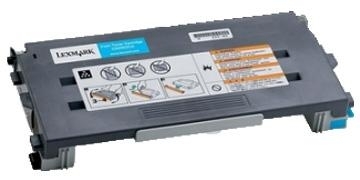 Зареждане на тонер касета Lexmark C 500n/X500/X502n - cyan – C500H2CG