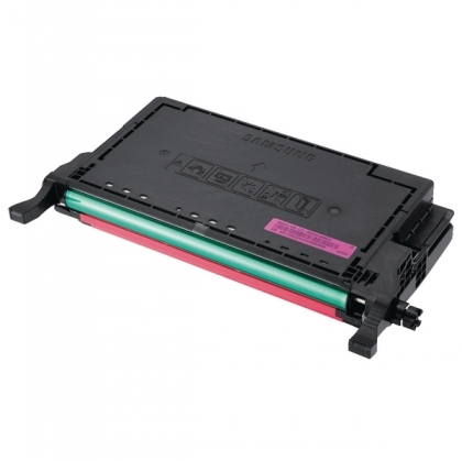 Зареждане на тонер касета Samsung clp-620 – CLT-M5082 magenta