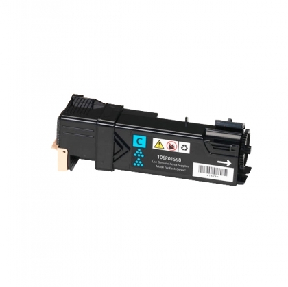 Зареждане на тонер касета Xerox Phaser 6500 – 106R01598/ 1601 – C