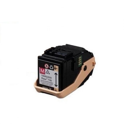 Зареждане на тонер касета Xerox Phaser 7100 – 106R02600 – M
