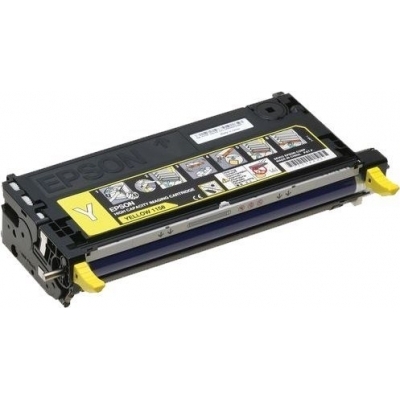 Зареждане на тонер касета EPSON C2800 – C13S051158 Y