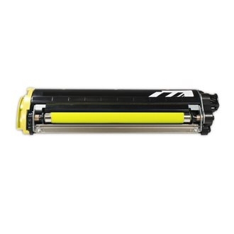 Зареждане на тонер касета EPSON C2600 – C13S050226 Y