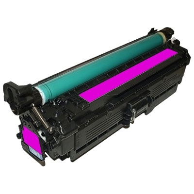 Refilling toner cartridge hp enterprise 700 m775- ce343a/ 651a magenta
