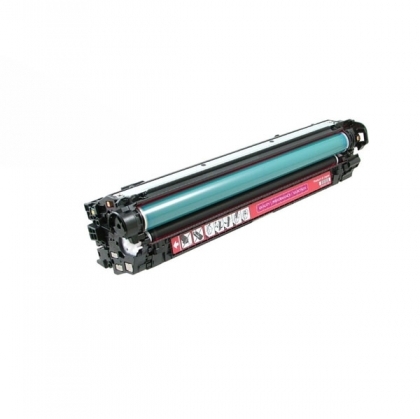 Refilling toner cartridge hp clj cp5525 - ce273a (650a) m