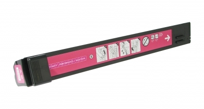 Зареждане нa тонер касета hp CLJ CP6015 – CB383A (823A) M
