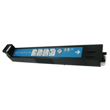 Refilling toner cartridge hp clj cp6015 - cb381a (823a) c