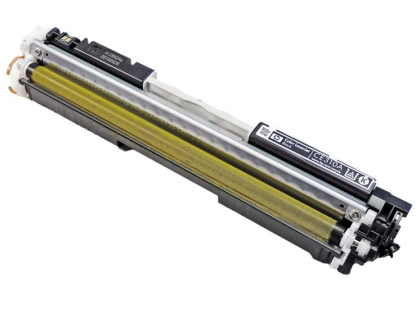 Зареждане нa тонер касета hp ColorLaserJet CP1025 CE312A/ 126A yellow