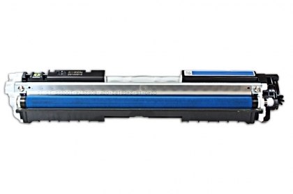 Зареждане нa тонер касета hp ColorLaserJet CP1025 CE311A/ 126A cyan