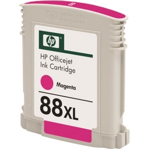 Зареждане на мастило hp 88XL magenta Officejet Pro K550 - C9392A без смяна чип