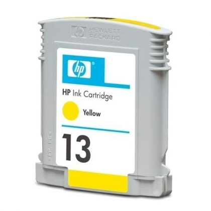 Зареждане на мастило hp 13 yellow - c4817a Business InkJet 1000