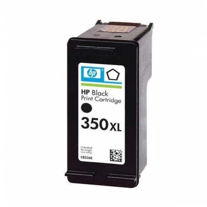 Зареждане на мастило hp 350XL black – Deskjet D4260 – CB335EE/336EE