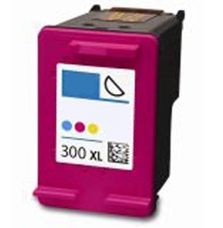 Refilling ink cartridge hp 300 xl color - deskjet d2500se - cc644ee